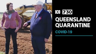 Why does Queensland need two quarantine facilities  730 [upl. by Doownyl]