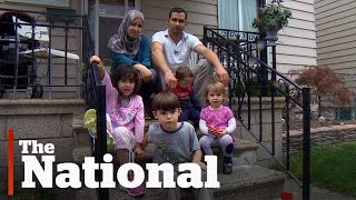 Syrian Refugees in Canada Facing Challenges After One Year [upl. by Ahseenak883]