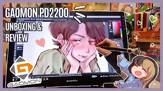 GAOMON PD2200 UNBOXING AND REVIEW [upl. by Arihsan]