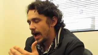 James Franco Talks About the NYU Scandal [upl. by Farley983]