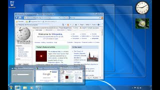 How to Enable AeroTransparency Effects in Windows 7 Guest  Virtualbox [upl. by Ahtivak]