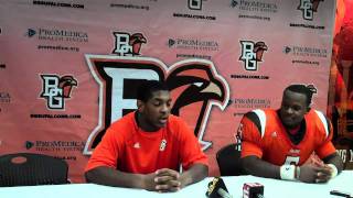 Boo Boo Dwayne Woods PostGame Press Conference [upl. by Moria]