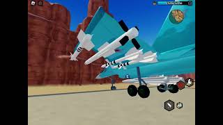 New SU34 on Military tycoon and pls sub militarytycoon roblox smallyoutuber needhelp [upl. by Blainey83]