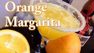 Orange Margarita Recipe TheFNDCcom [upl. by Yelah]