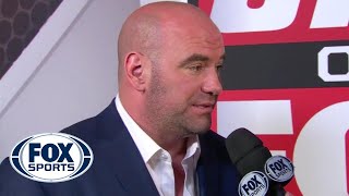 Dana White breaks down UFC 171 [upl. by Niamreg]