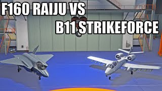 F160 Raiju Vs B11 Strikeforce Which Is The Best Aircraft in GTA Online [upl. by Neehsas272]