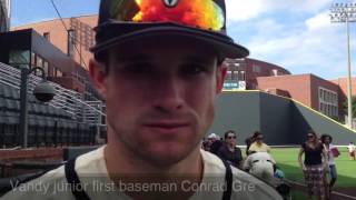 Vandy baseball sets record with 26 SEC wins [upl. by Tacita]