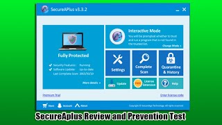 SecureAplus Review and Prevention Test [upl. by Norvil]