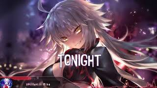 Nightcore  Rise Skillet  Lyrics [upl. by Enawtna506]