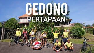 Pertapaan Gedono Gowes Bareng Turonggo [upl. by Hirz318]