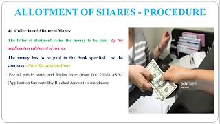 27  Procedure of Allotment of Shares [upl. by Aisak122]