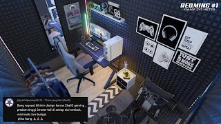 DESIGN KAMAR GAMERS 2x3 METER  REQMING1 [upl. by Schofield515]