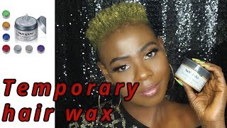 MOFAJANG TEMPORARY HAIR WAX REVIEWSIMPLYSOPHISTICATEDDEMI [upl. by Yaron]