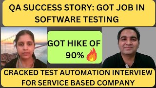 12LPA to 25LPA 🔥4 Offers A Journey of A Software Tester🔥 QA Success Story RD Automation Learning [upl. by Gerianne62]