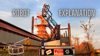 3131V  HAUNTED Robot Explanation  VEX High Stakes [upl. by Noivaz]