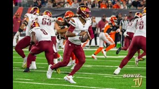 Washington Commanders Exclusive Insights From Arizona NFL Week 4 [upl. by Rudelson]