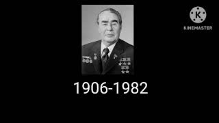 Leonid Ilyich Brezhnev Memorial Day [upl. by Farmelo]