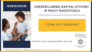 Webinarium Czym jest sumienie [upl. by Neelia]