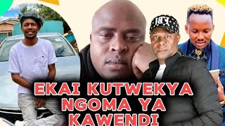 ALL MASEKETE COPYRIGHT SONGS••EKAI KUTWEKYA NGOMA YA KAWENDI••KEN WA MARIA ••ALEX KASAU KATOMBI [upl. by Nilam]