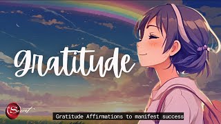 POWERFUL GRATITUDE AFFIRMATIONS FOR MANIFESTING SUCCESS IN LIFE ✨ [upl. by Otreblaug]