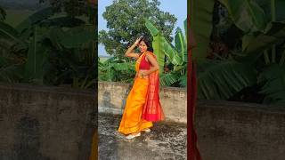 Saree Ke Fall Sa dance baishakhishorts rellsindia comment [upl. by Llerrah659]