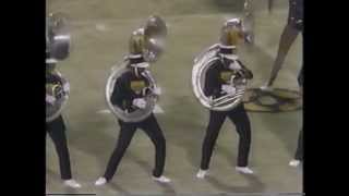 Grambling Marching Band at GSU 1985 [upl. by Alaehs]