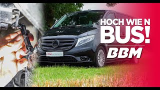 Mercedes Benz Vito  Airmatic Koppelstangen Tieferlegung  by BBM Motorsport [upl. by Acinomahs]