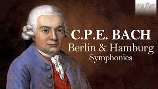 CPE Bach Berlin amp Hamburg Symphonies [upl. by Sonni546]