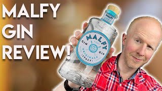 Malfy Originale Gin Review [upl. by Shirl]