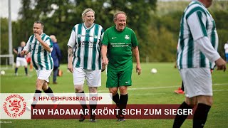 HFVGehfußballCup 2024 [upl. by Ettegdirb]