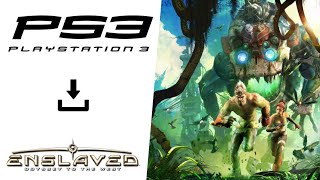 ENSLAVED ODYSSEY TO THE PAST  PS3 PTBR [upl. by Lezned718]