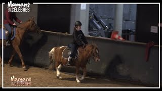 Emilie accompagne Maëlla pour son cours déquitation  Mamans amp Célèbres  Saison 6 [upl. by Nylirehc]