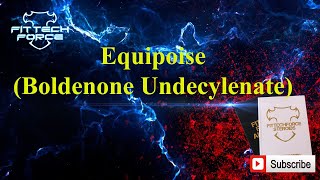 Equipoise Boldenone Undecylenate คืออะไร [upl. by Pouncey]