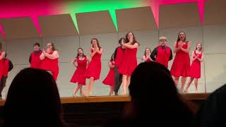 Underneath the Tree BHS Show Choir 2019 [upl. by Boothe]