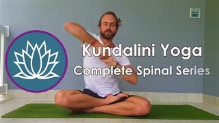 Kundalini Yoga Complete Spinal Series [upl. by Hakaber67]