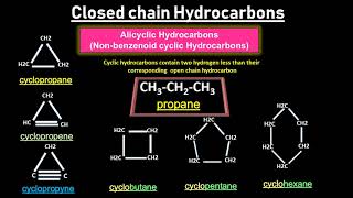 Difference between Alicyclic Hydrocarbons and Aromatic Hydrocarbons  Organic Chemistry [upl. by Ulphi]