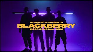 Ziggo Gang  Blackberry Feat ACBG Official Video [upl. by Blasius]