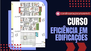 CURSO REVIT EFICIÊNCIA EM EDIFICAÇÕES Modelagem de Edifício Comercial e Corporativo [upl. by Olds]