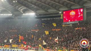 Roma  Cagliari 40 Seguo la Roma e Finisco nei Guai  Coro Curva Sud [upl. by Assen493]