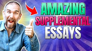 How to Write Amazing Supplemental Essays  Course Preview [upl. by Enida]