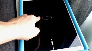 How to tell if your iPad is Charging What symbol means iPad is charging in a black screen [upl. by Ednihek]