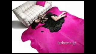 cowhide rugs by Fur Home ™ [upl. by Kienan]