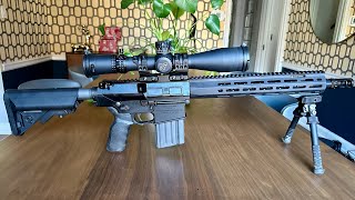 Knight’s Armament SR25 145” 65 Creedmoor Unboxing [upl. by Chyou]