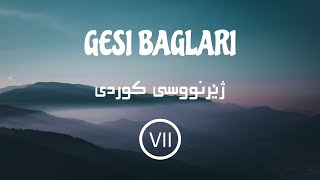 serhat durmus  gesi bağları  lyrics  kurdish subtitle [upl. by Ennovehs]