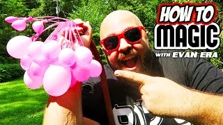 10 How To Balloon Magic Tricks [upl. by Akirahc897]