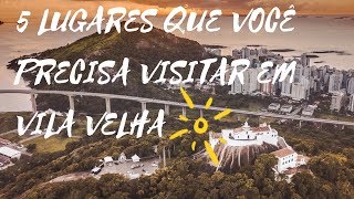 VILA VELHA Município do Espírito Santo  Conheça sua História [upl. by Delastre]