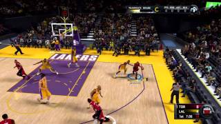 NBA 2K11 My Player  I Crossed Kobe on Hall of Fame Like Iverson Crossed Jordan [upl. by Nylirret]