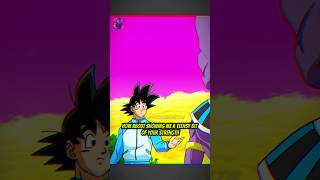 First Meet of Goku vs Beerus In King Kai Planet 😱🤷 shorts [upl. by Kwang]