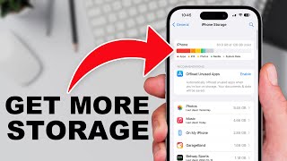 How to get more iPhone storage [upl. by Barboza]