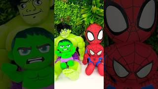 Hulk and Spiderman Toy Superhero Collection [upl. by Emmerich556]